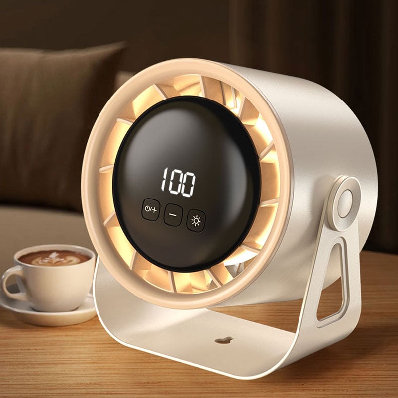 100-Speed High-Speed Desktop Circulating Fan