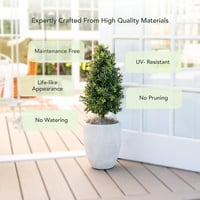 Artificial Cypress Tree