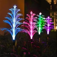 Solar Jellyfish Garden Stake Light