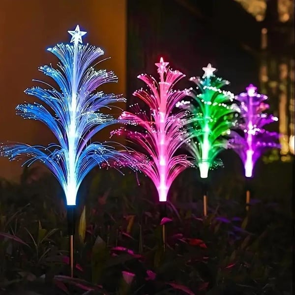 Solar Jellyfish Garden Stake Light