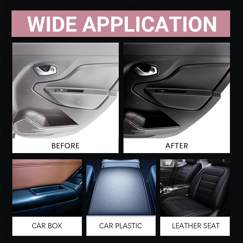 Car Interior Polishing Spray Cleaner