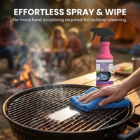 Heavy-Duty Grill Degreaser Spray