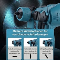 Kabelloses HVLP Farbsprühgerät für Zuhause