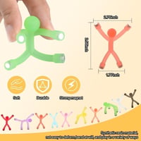 Multi-Purpose Magnetic Fidget Figures