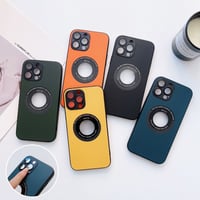 Custodia di ricarica magnetica per iPhone