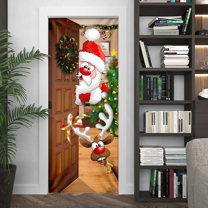 upsell- Vorweihnachtlicher Türdeckel-Ornament