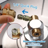 Sakerplus Pressure Washer Surface Cleaner