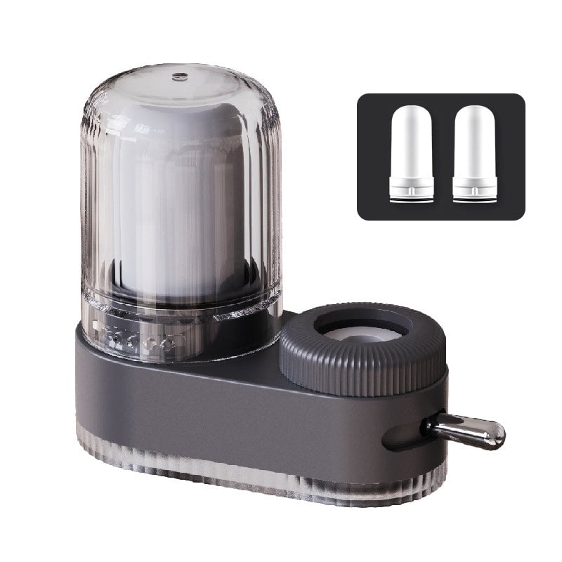 Wasserhahn-Wasserreiniger mit Adaptern
