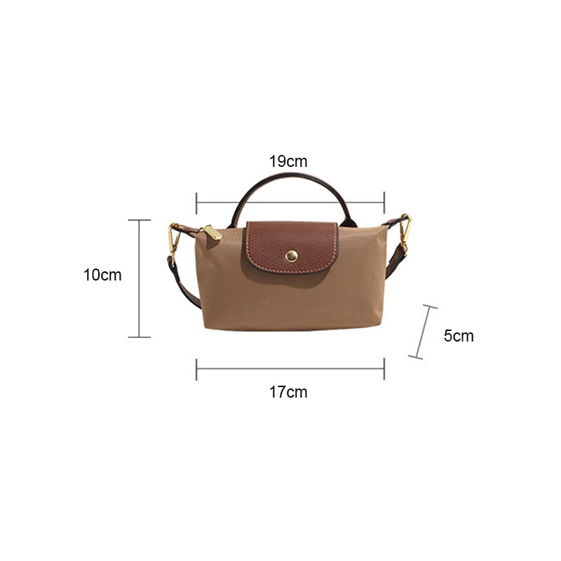 Women's Simple Flap Crossbody Bag