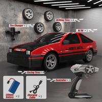 Klyzor Four-Wheel Drive Drift Racing Car - 25 MPH Speed & 50m Remote Range