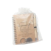 Eco-Friendly Bamboo Stationery Gift Set