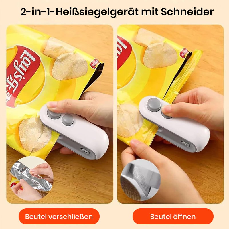 Mini-Versiegelungsmaschine für den Haushalt