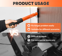 Sakerplus Upgraded Door Hinge Adjustment Tool