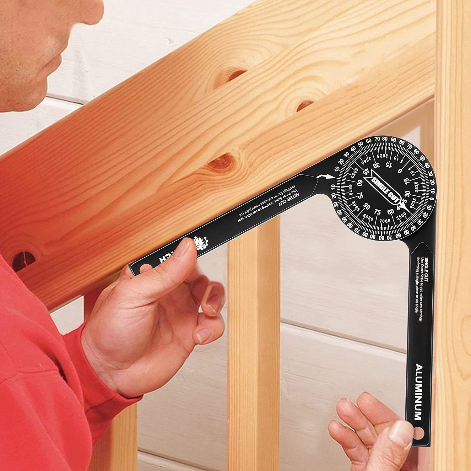 Saker Miter Saw Protractor 