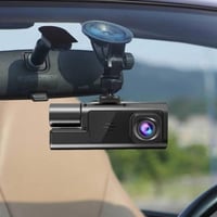 1080P Dual-Lens WiFi Dashcam