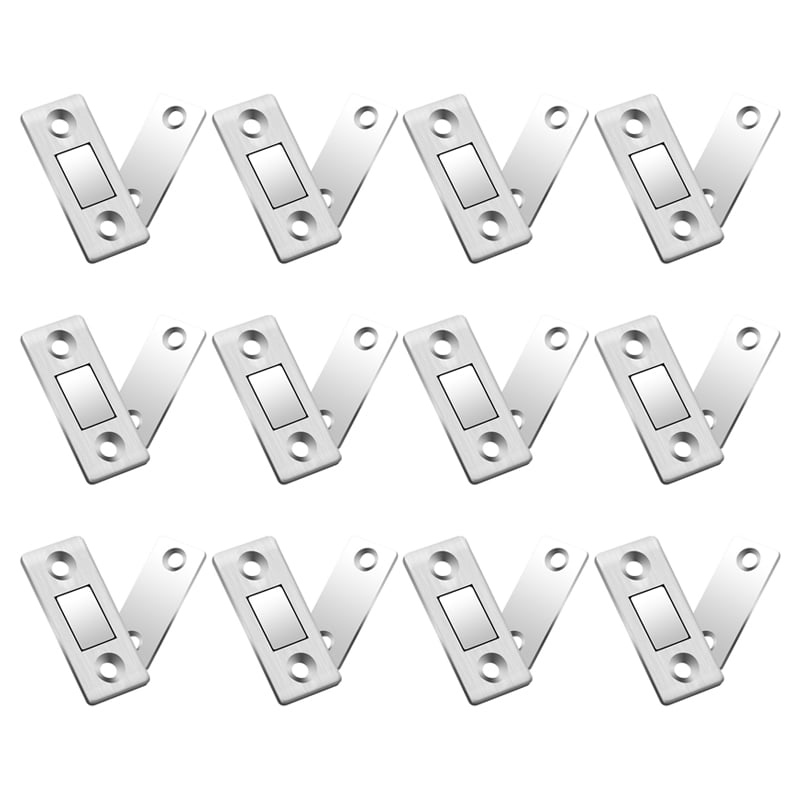 Lochfreier magnetischer Türschließer