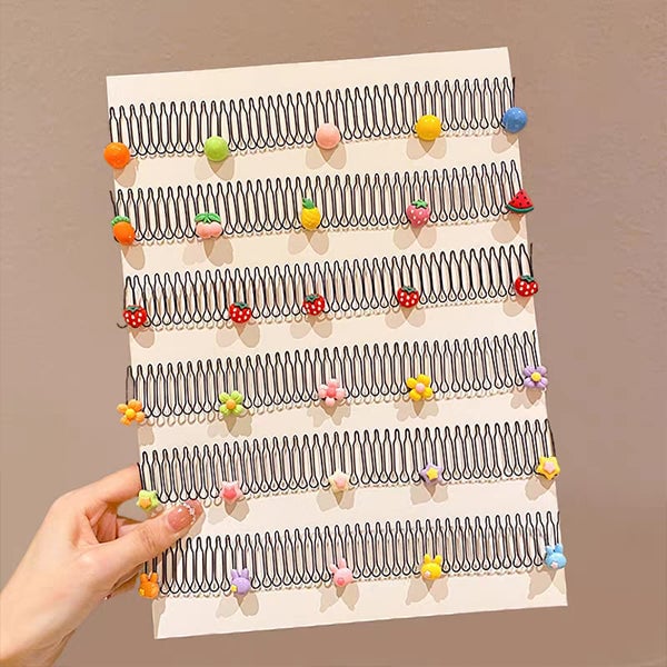 Venyvät näkymättömät hiusklipsit