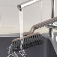 Multifunctionele roterende spleetreinigingsborstel