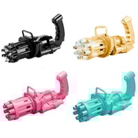 New Concept Gatling Bubble Machine