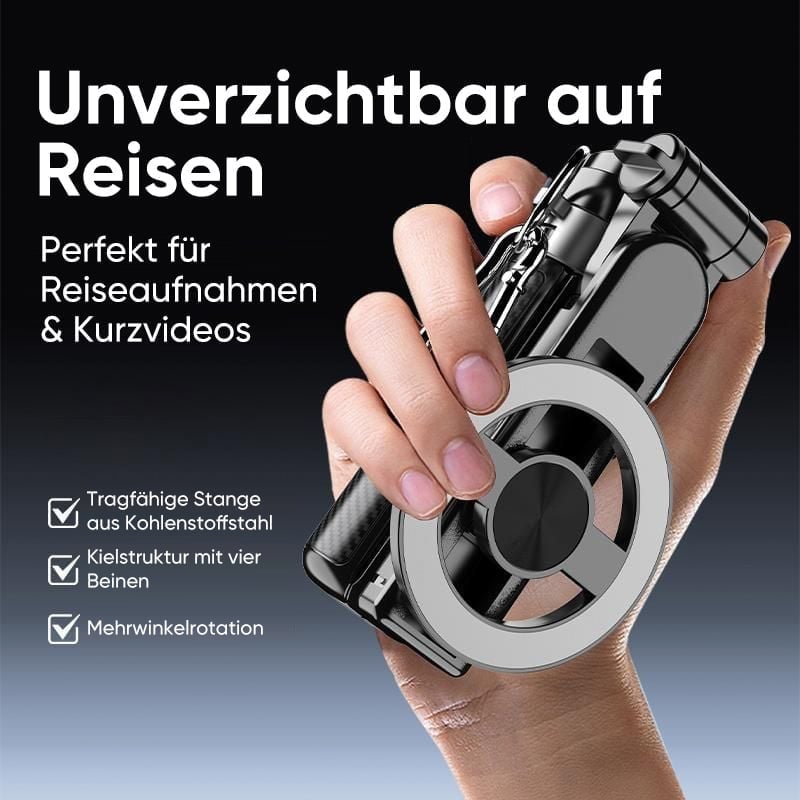 Magnetischer Pocket-Selfie-Stick