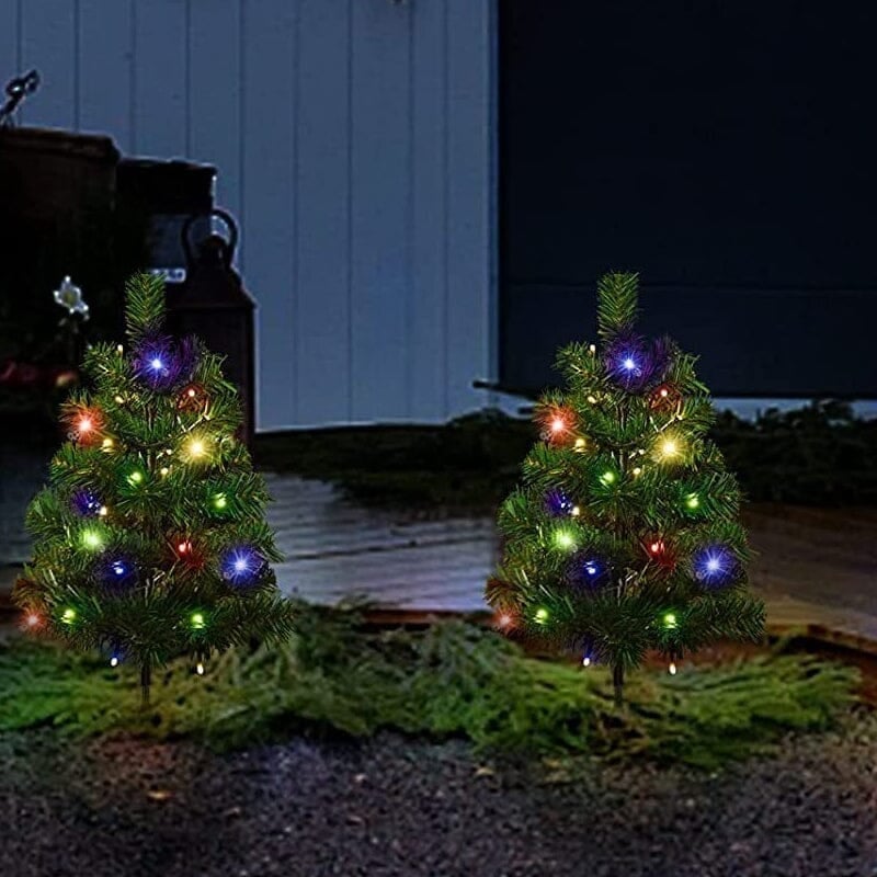 Solar Christmas LED Colored Light