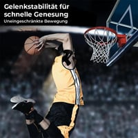 Kinesiologie-Tape zur Linderung von Schulterschmerzen