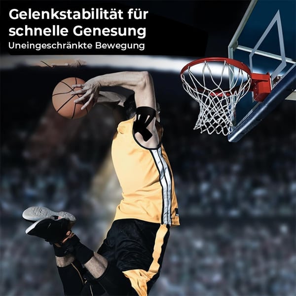 Kinesiologie-Tape zur Linderung von Schulterschmerzen