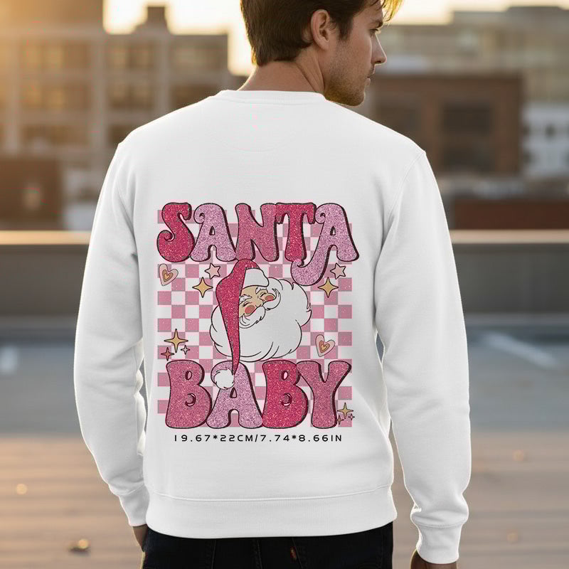Christmas T-shirt Heat Transfer Stickers
