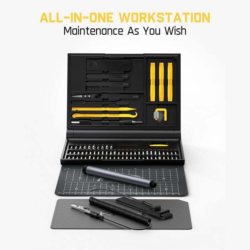 SAKER Precision Electric Screwdriver Kit