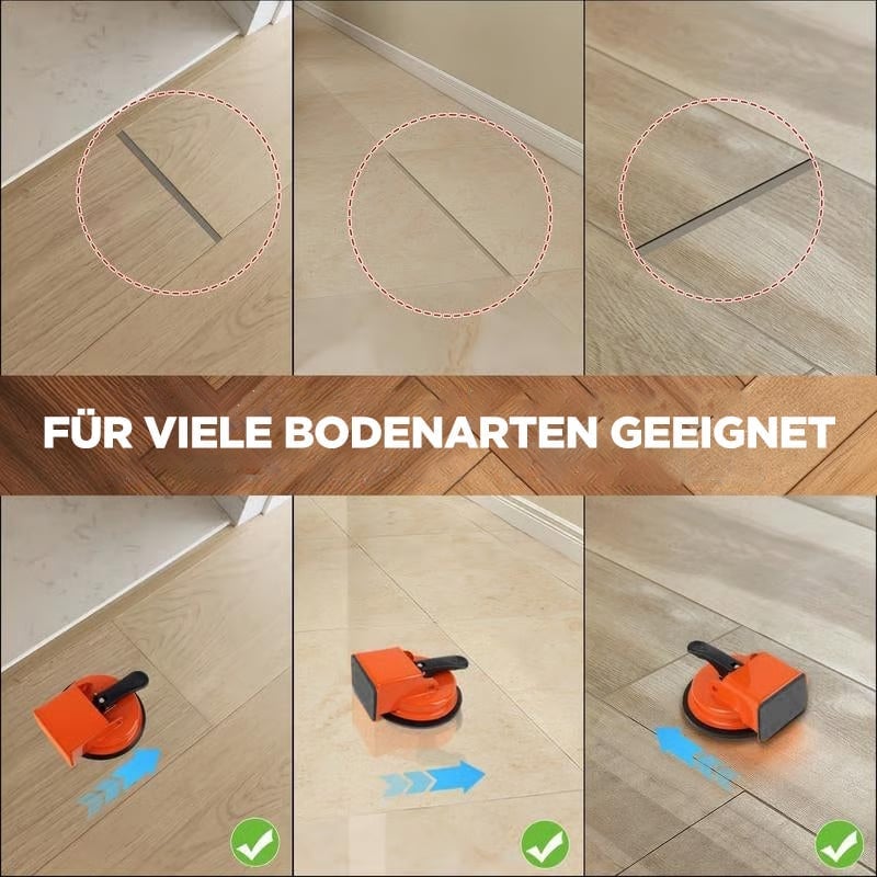 Bodenfugen-Fixer aus Carbonstahl