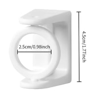 Universal Adhesive 360° Rotating Hanging Ring