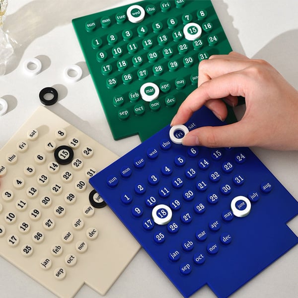 Calendrier Manuel En Boucle DIY