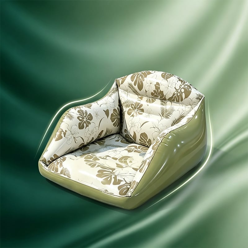 3-in-1 Aufblasbares Wassersofa & Poolsessel für Erwachsene
