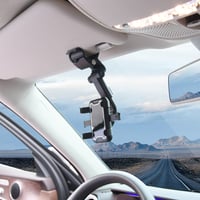 Soltak Dashboard Telefonhållare