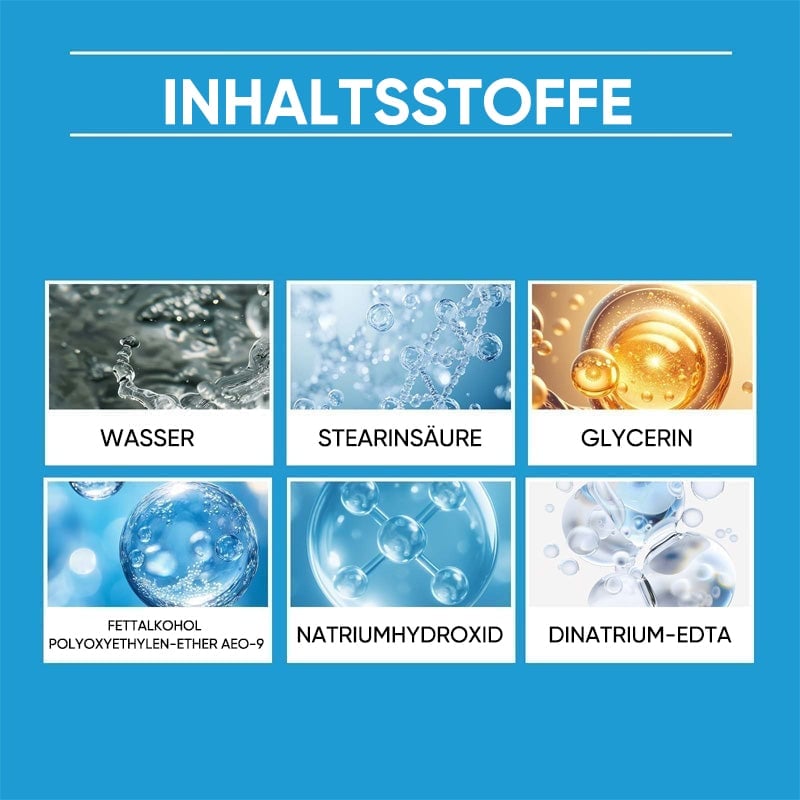 Sanfter Schuhreiniger & Aufhellungscreme – ohne Abspülen