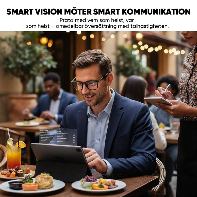 Smarta AI-glasögon