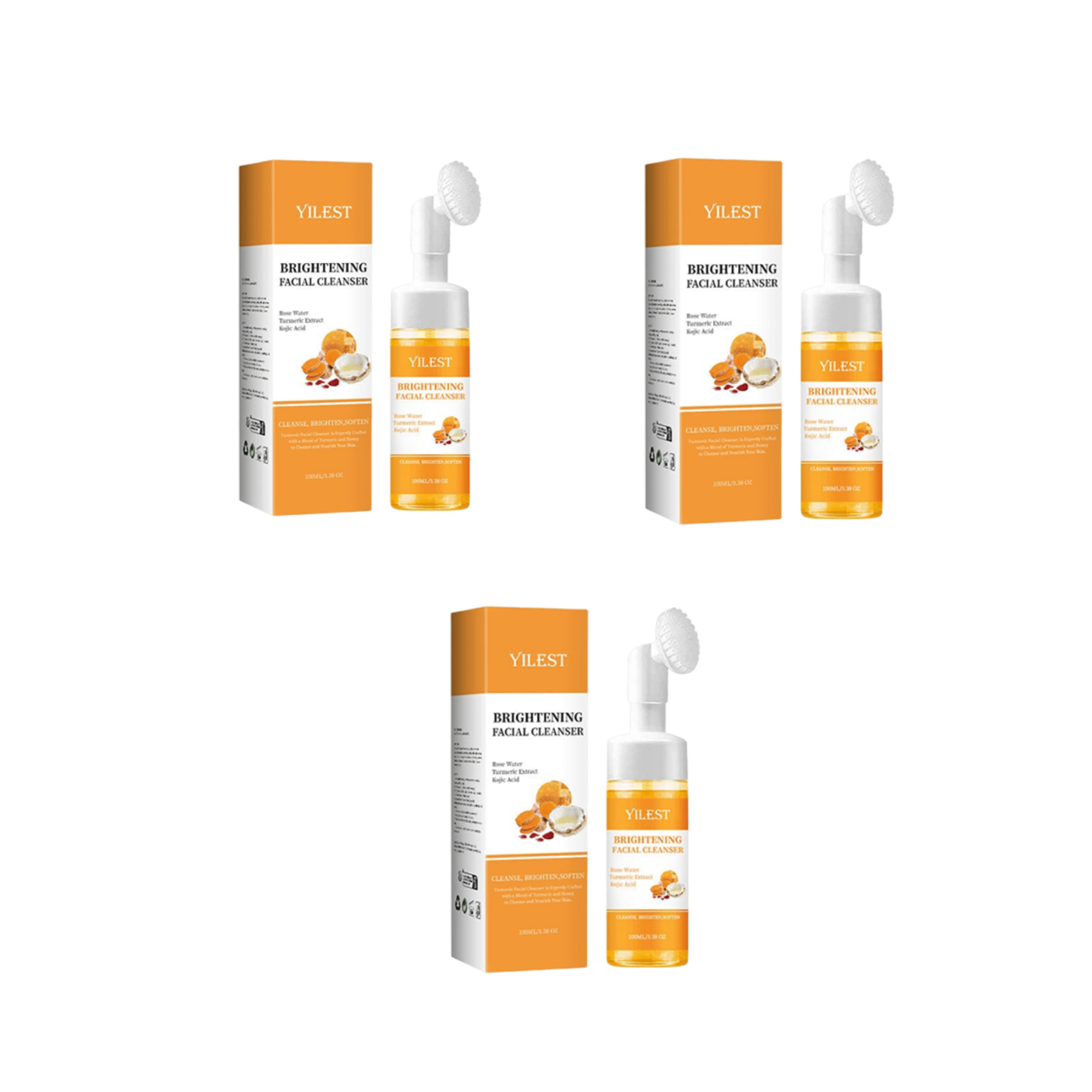 Deep Cleansing Turmeric Facial Wash