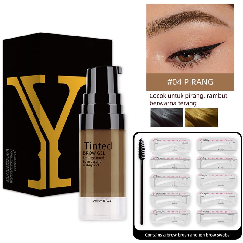 Gel à sourcils teinté waterproof Longwear