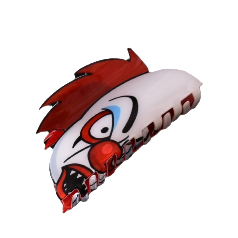 Lustige Haarklammern