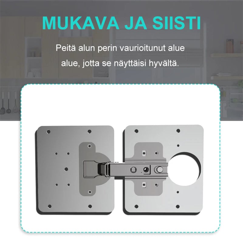 Saranan sivulevyn korjauskappale