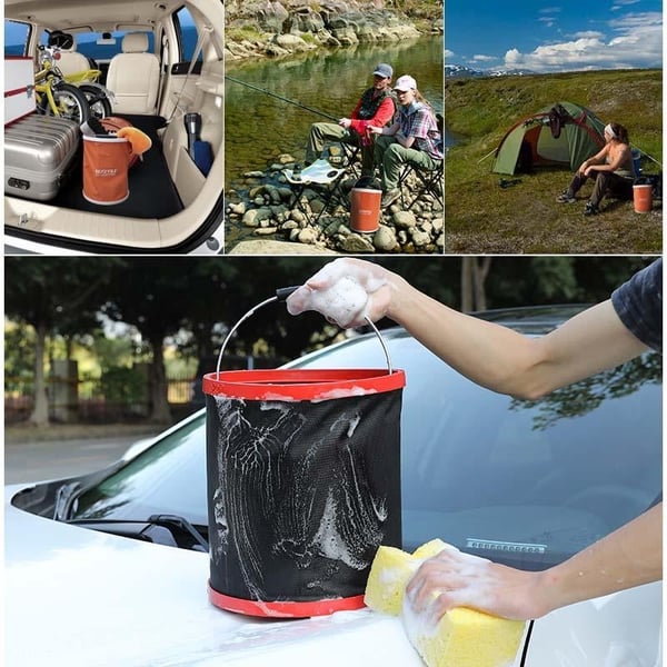 Collapsible Outdoor Utility Bucket