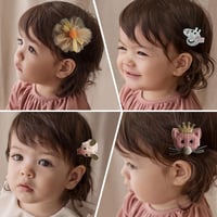 Kinder Tasche und Haarspangen Set