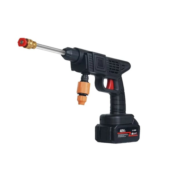 Cordless Portable High Pressure Spray Water Gun-2