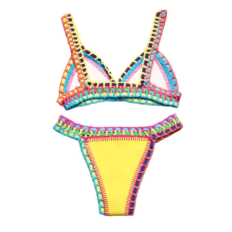 Gehäkelter Bikini