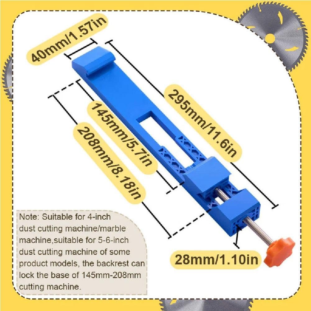 Saker Adjustable Cutting Machine Base Rail