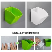 Punch Free - Garden Wall Hanging Basket