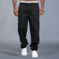 Casual losse buitenbroek met meerdere zakken