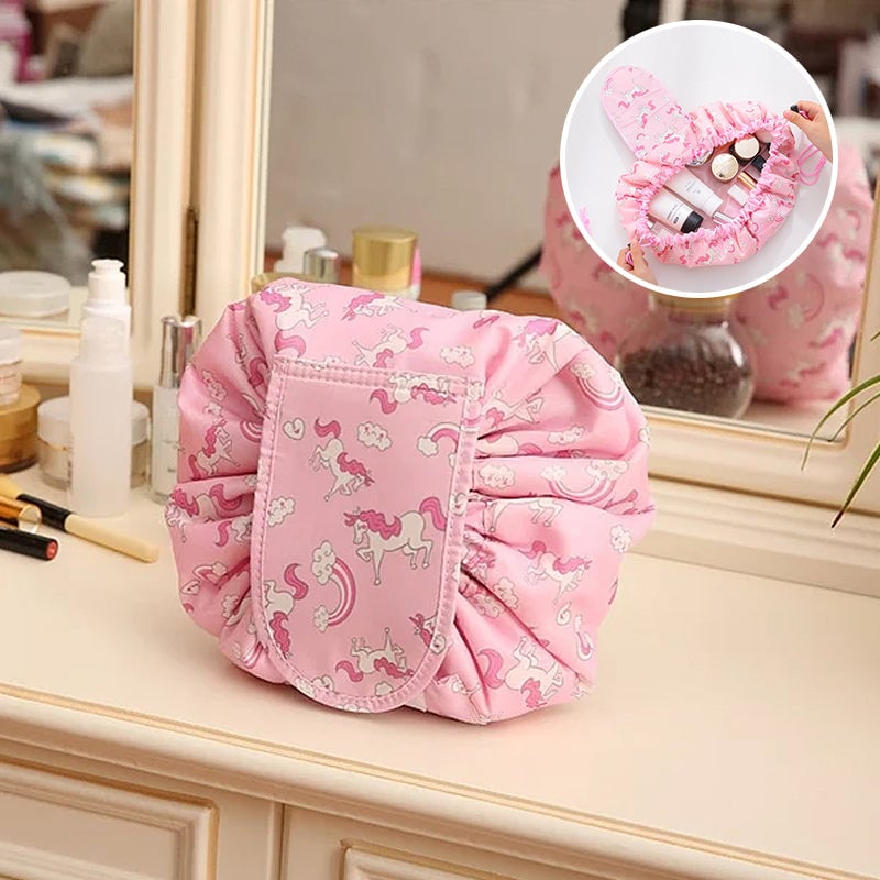 Pochette magique pour cosmétiques