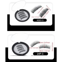 3D Quantenmagnetisches Wimpernset