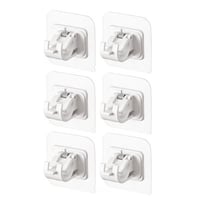 2-Pack Curtain Rod Hooks